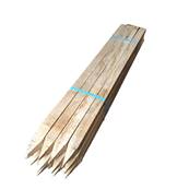 Piquet d'implantation en bois - Section 40 X 40 mm Longueur 1 m