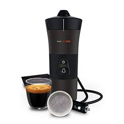 Cafetière Portable de Voyage Handcoffee 12V avec Prise Allume-cigare