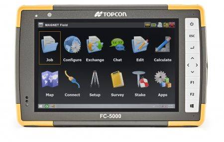 Carnet de terrain FC-5000 - BT et Wifi - Mémoire 512 MB - SE Windows - IP69