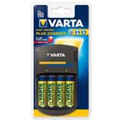 Chargeur rapides 6h Varta - Pour accus HR03 AAA et HR06 AA