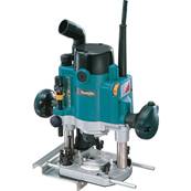 Défonceuse 1100 W Ø 8mm - Profondeur de plongée 0 à 57mm- 3,4kg - Makita