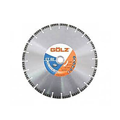 Disque diamanté CT40 Ø 600mm Alésage 25,4 mm