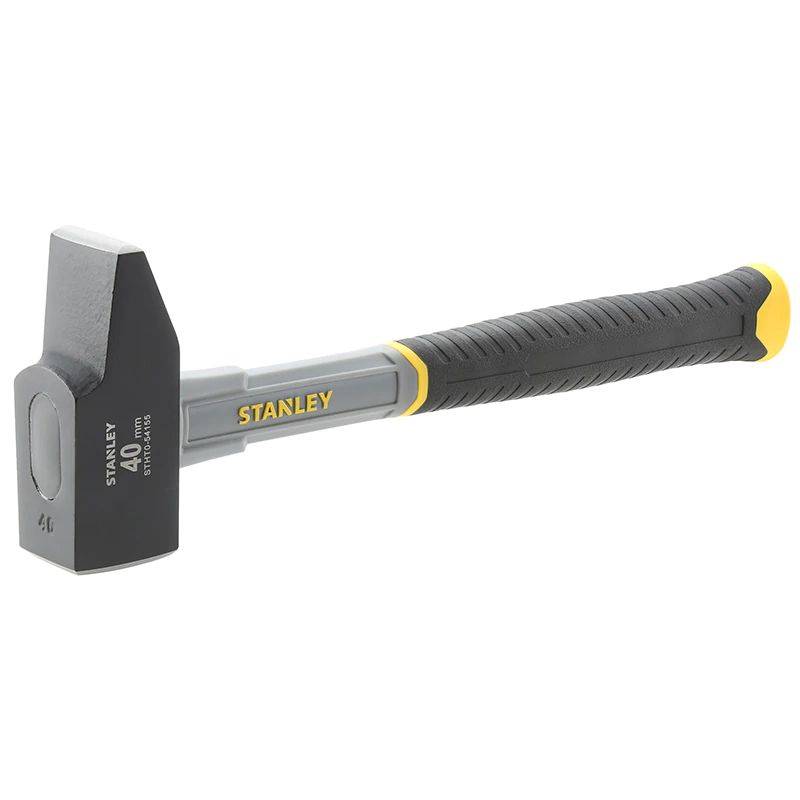 Marteau rivoir - Manche Graphite - 800 g - Marque Stanley