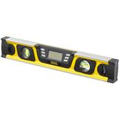 Niveau Inclinomtre Stanley Fatmax - Affichage 0-360 ou en % - Longueur 1200 mm