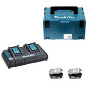 Pack nergie Makita 2 batteries 18 V 6 Ah