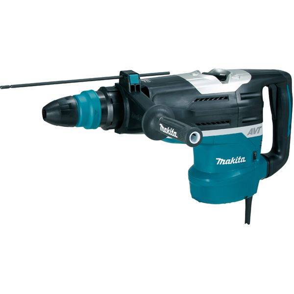 Perfo-burineur SDS-Max 1510W - Cadence 2250cps/mn - 19,1 Joules 11,9kg - Makita