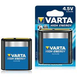 Pile alcaline Varta Long Life Power - 4,5V - 3LR12 - Le blister de 1