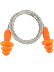Bouchons d'Oreilles Antibruit R�utilisables avec Cordon Singer Safety HGB25C200