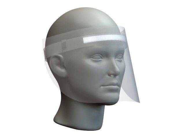 Ecran facial de protection individuel virus (non sécurité)-lavable réutilisable