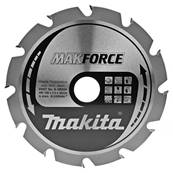 Lame Makita carbure MakForce B-08224 pour Scie circulaire pour bois - 190 x 30mm