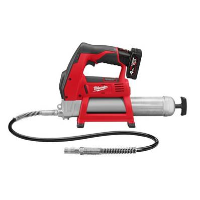 Pompe à graisse sans fil 12 V Milwaukee M12 GG-0 seule