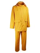 Veste et pantalon de pluie - Modèle Polyuréthane - Coloris jaune - M - Singer