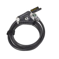 Câble de Verrouillage Python Master Lock 8428EURDPRO – Réglable 1,8 m – Ø 10 mm