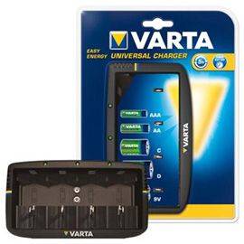 Chargeur rapide universel 5 heures Varta - Accus HR03/HR06/HR14/HR20 et 9 V