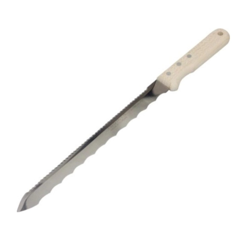 Couteau pour isolant - Lame 280mm - Manche bois