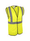 Gilet de visualisation - jaune fluo - CL.2 - XL - Singer