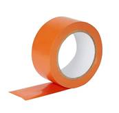 Ruban adhésif gros travaux PVC - 33m x 50mm - orange