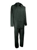 Veste et pantalon de pluie - Modle souple - Coloris Vert - Taille M - Singer