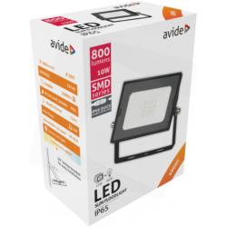 Projecteur LED Avide Slim 10W 900 Lumens