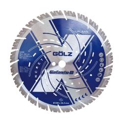 Disque Diamanté GÖLZ GALAXIS-B 350 mm Alésage 25,4 mm