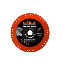 Disque diamanté Extrême Métal Diamètre 125mm Alésage 22,23mm