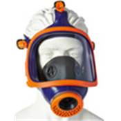 Masque respiratoire panoramique en silicone - MP731S Singer