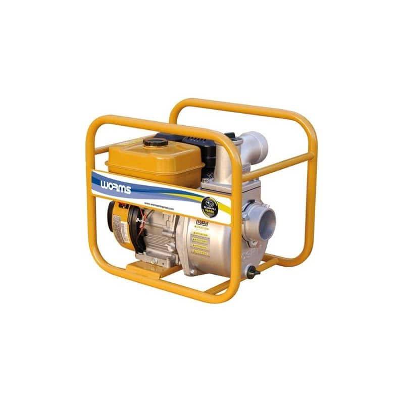 Pompes therm. TP 65 EX Ess - Déb 1000L/mn - 60m³/h- HMT 32 m-Eaux chargées-Robin