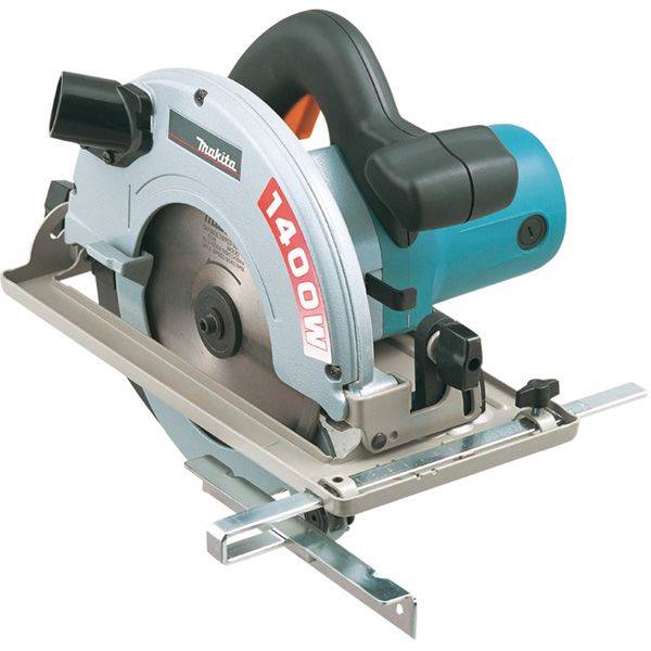 Scie circulaire 1400 W - 4800tr/min - lame 190mm - Alésage 30mm - 5,7kg - Makita