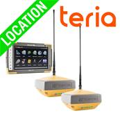 GPS de topographie avec pivot mobile + TERIA