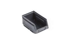 Bac de Rangement à Bec 1 L Noir 165 x 103 x 83 mm