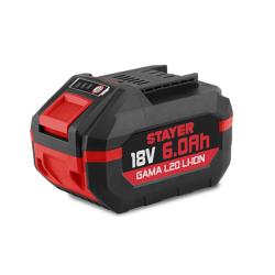 Batterie Li-ion Stayer L20 18V 6.0 Ah