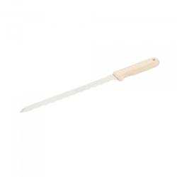 Couteau de Plaquiste 280 mm Manche Bois Lame Inox