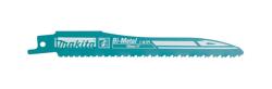 Lames Scie Sabre Makita B-05038 S-EXPRESS BiM Métal 152 x 0,9 mm