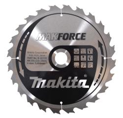 Lame Scie Circulaire Pour Bois 270 x 30 mm 24 Dents MaKForce