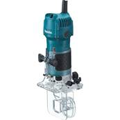 Affleureuse électrique Makita 530W Ø 6mm - Profondeur de fraisage de 0/42mm