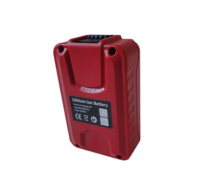 Batterie rechargeable lithium-ion 18V pour Pulvérisateur Cuve Plastique - 30 L