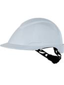 Casque de Chantier TP - Coloris blanc - Non aéré - Sérrage par Molette - Singer