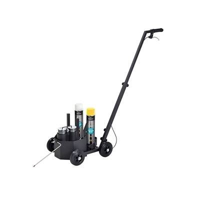 Chariot de marquage - Soppec - 4 roues - Noir