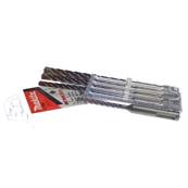 Coffret Forêt Béton Makita SDS+ NEMESIS 5 Forêts - D5-D6x110 - D6-D8-D10x160