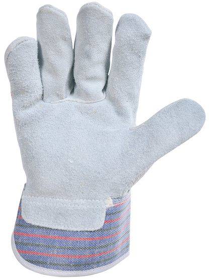 Gants de sécurité - Modèle Docker - Paume croûte de bovin - Singer