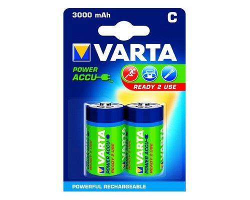 Piles rechargeables Varta Ready 2 use - C - HR14 - Le blister de 2