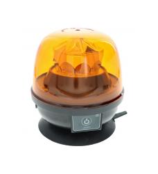 Gyrophare LED Magnétique Sans-Fil