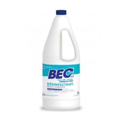 Javel Liquide 2,6% Bec Formule Pro Bidon 2 L