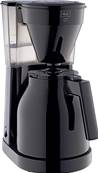 Cafetière Melitta Easy Therm II Noire - Filtre avec verseuse Isotherme