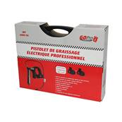 Pompe  Graisse Electrique Sans-Fil 18 V - Mallette + Chargeur + 2 Batteries