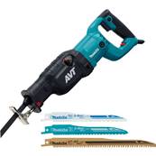 Scie Sabre récipro 1510W - 2800cps/mn - 4,6kg - Coffret + 3 lames - Makita