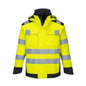 Veste de pluie Modaflame Multirisques MV70 Jaune/Marine - Taille L