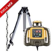 Kit laser rotatif Topcon RL-H5A - Avec cellule, trpied standard et mire 4 m