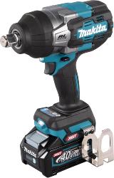 Boulonneuse à Chocs Makita XGT TW001GM201 40V 1800 Nm