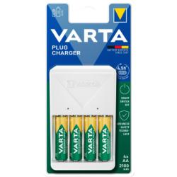 Chargeur Varta Rapide 6 Heures AA AAA Inclus 4 Accus AA